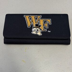 Black WF Women's Clutch Wallet